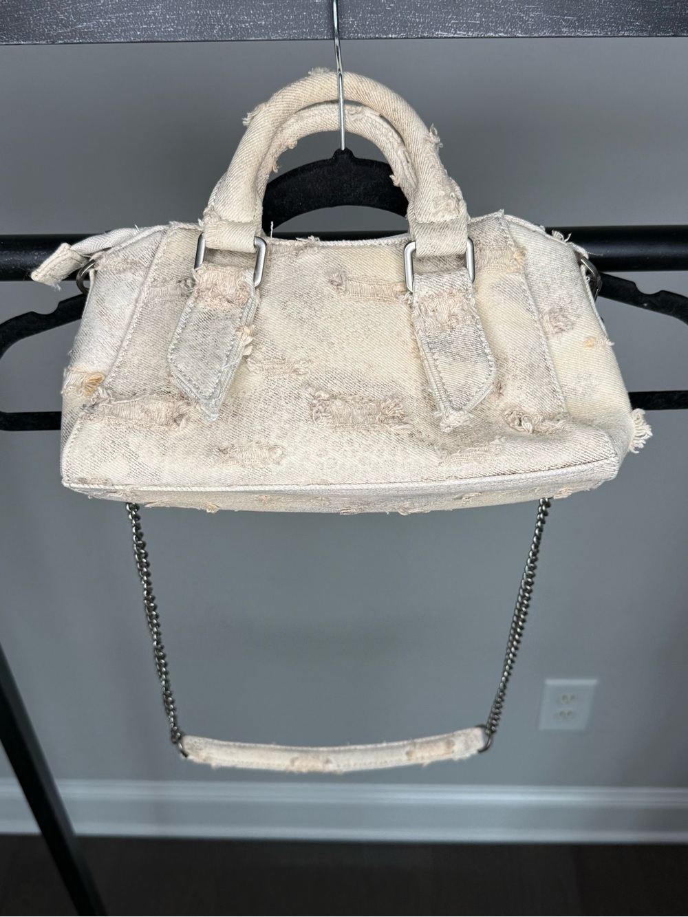 Zara Tan Crossbody Bag with Gold Hardware